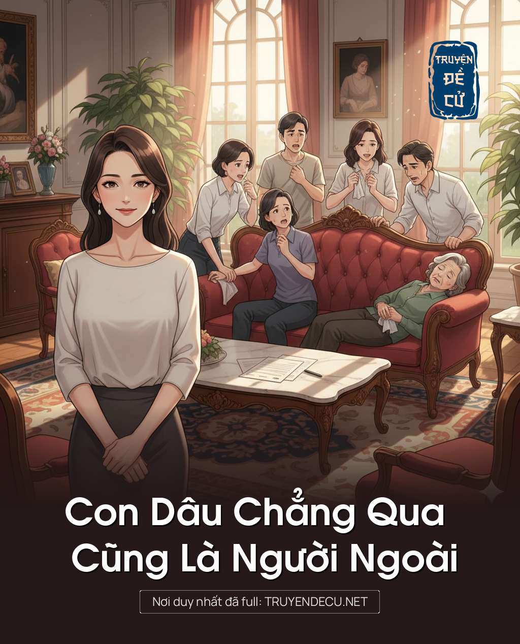 
                            Con Dâu Chẳng Qua Cũng Là Người Ngoài