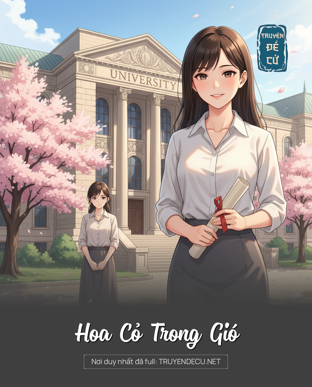 
                            Hoa Cỏ Trong Gió