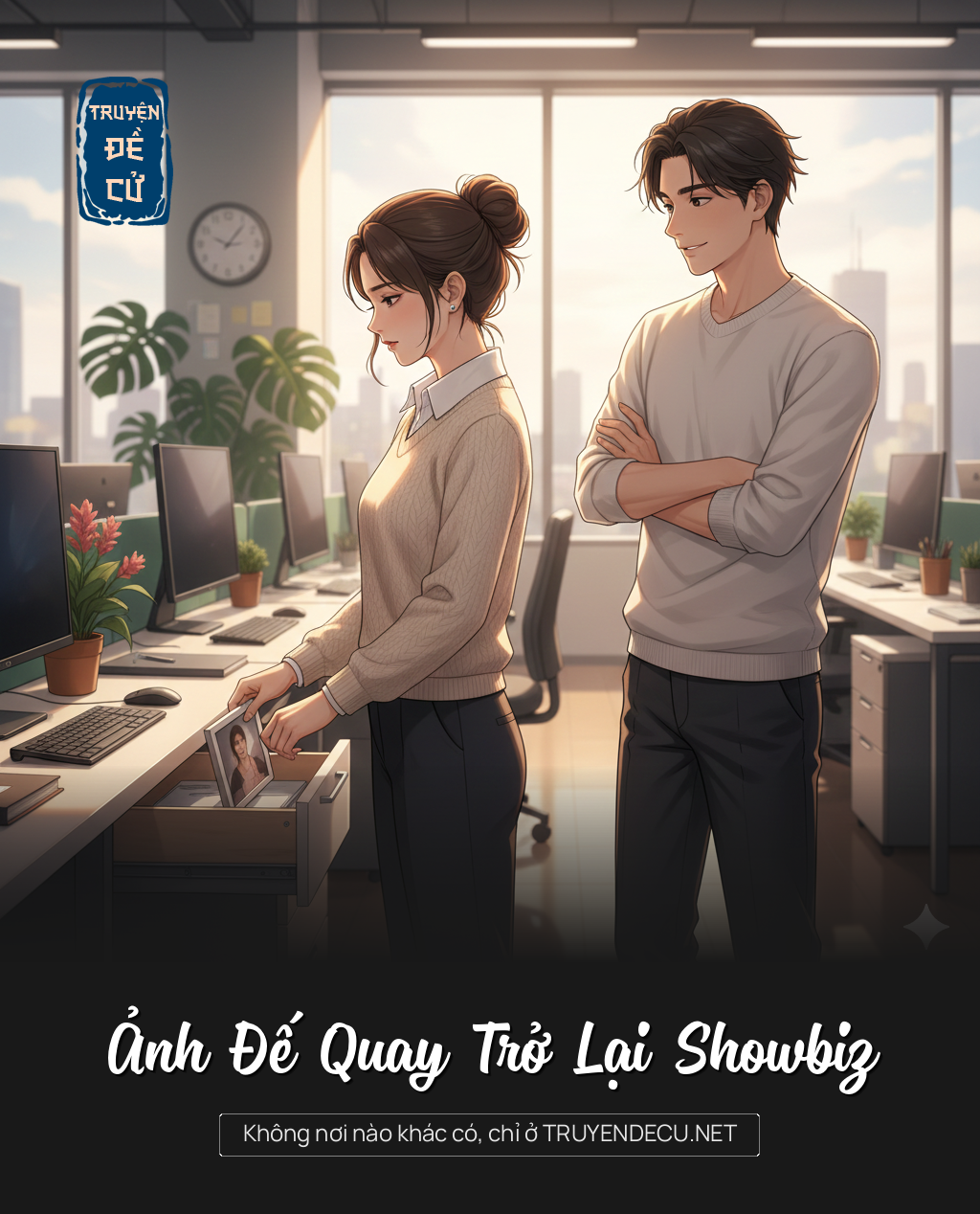 
                            Ảnh Đế Quay Trở Lại Showbiz