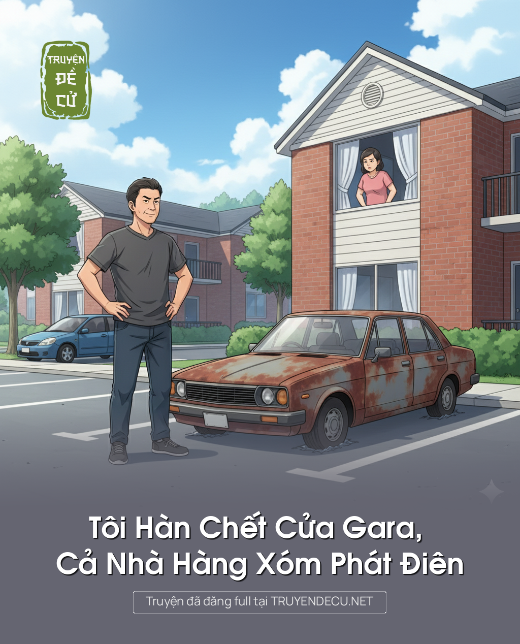 
                            Tôi Hàn Chết Cửa Gara, Cả Nhà Hàng Xóm Phát Điên