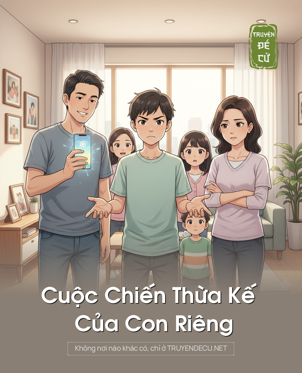 
                            Cuộc Chiến Thừa Kế Của Con Riêng