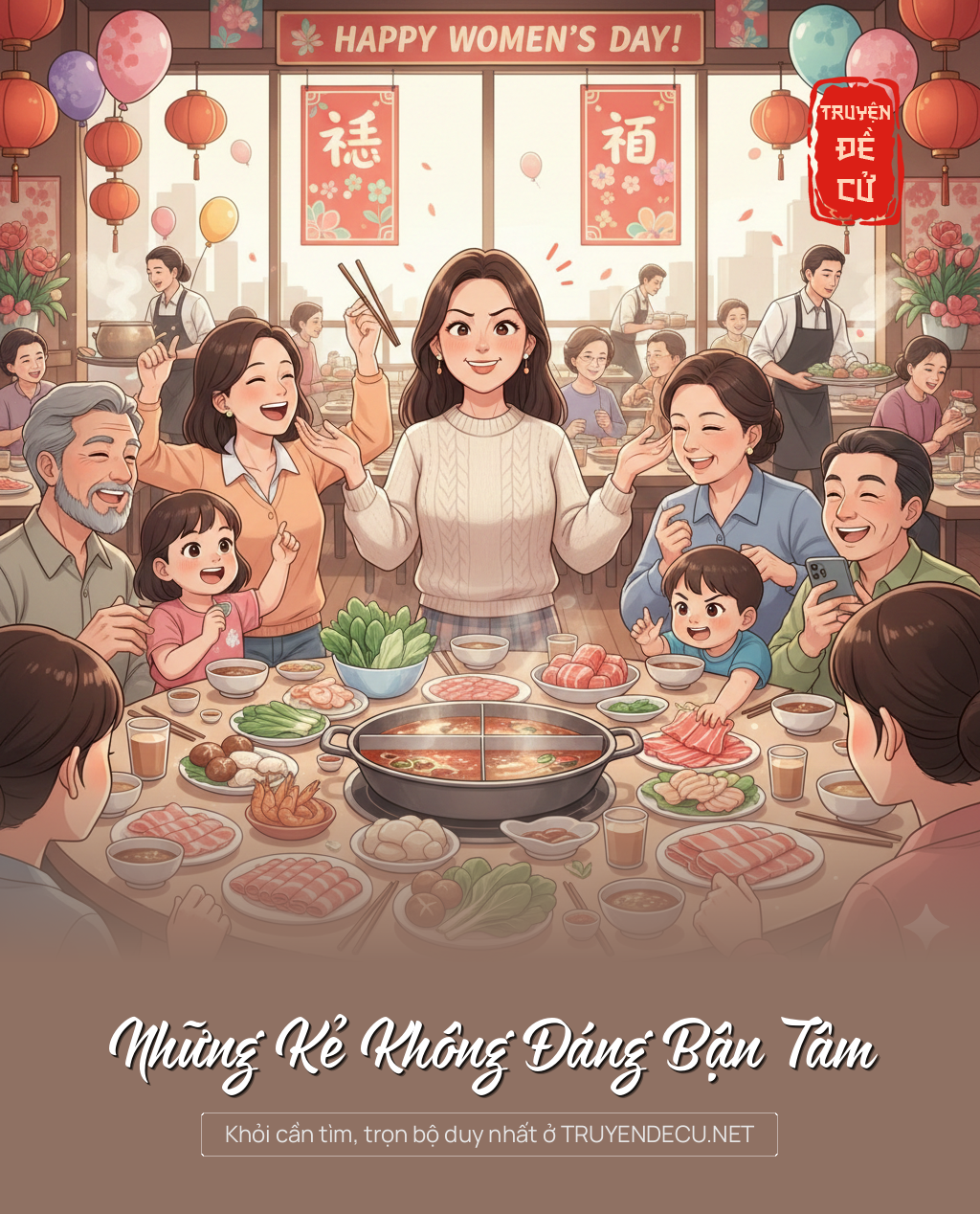 
                            Những Kẻ Không Đáng Bận Tâm