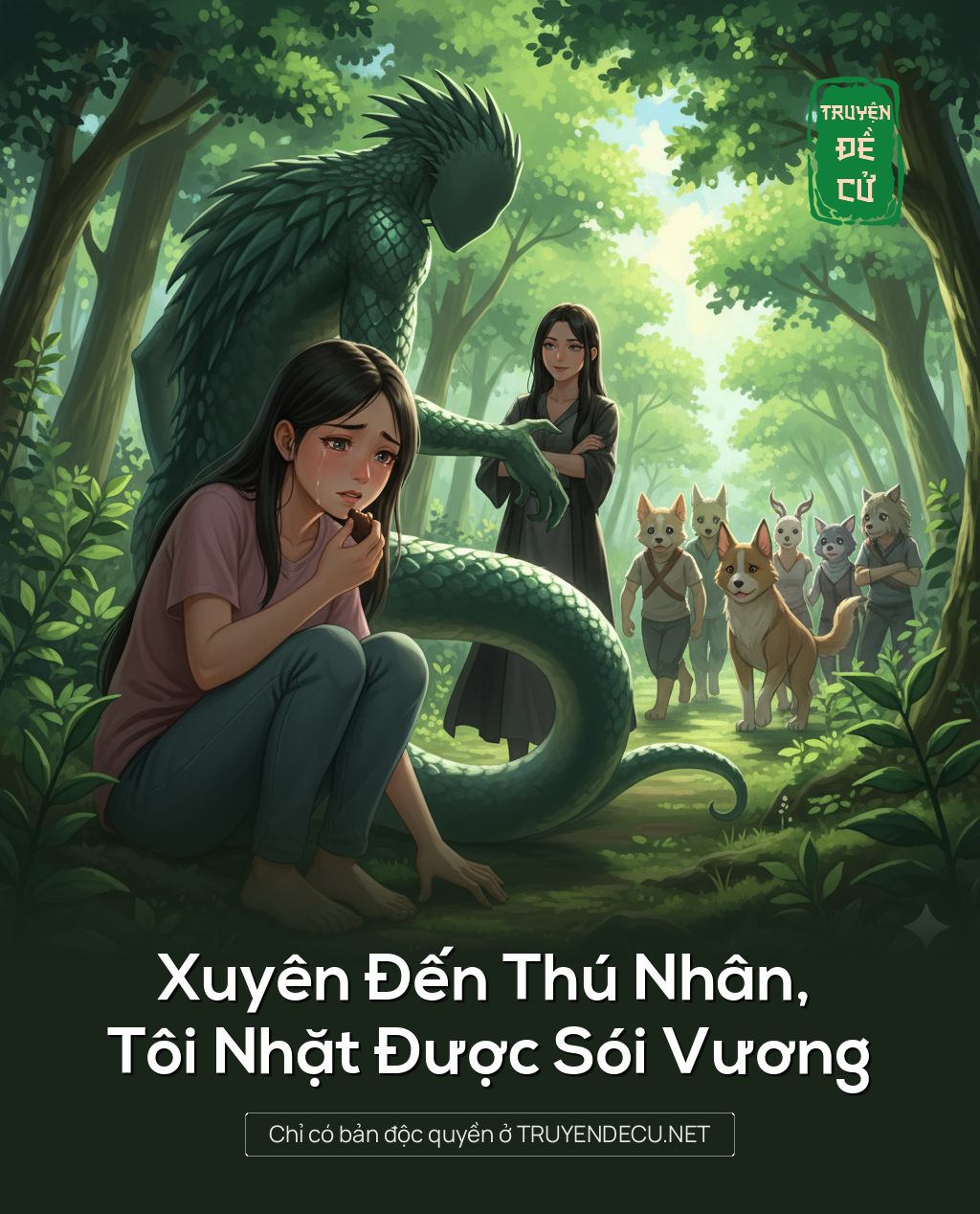 
                            Xuyên Đến Thú Nhân, Tôi Nhặt Được Sói Vương