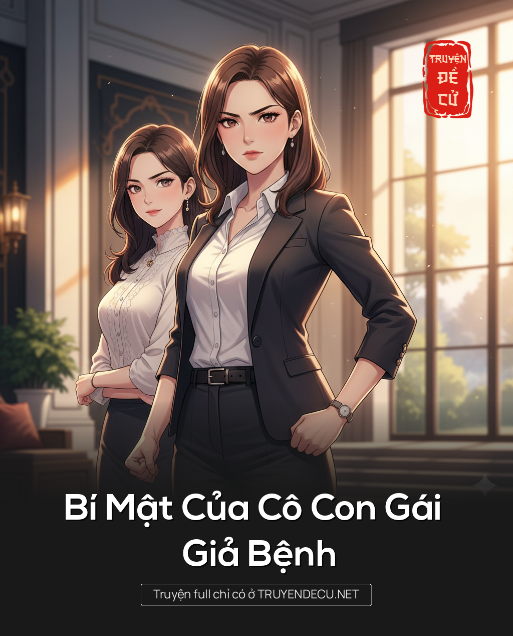 
                            Bí Mật Của Cô Con Gái Giả Bệnh