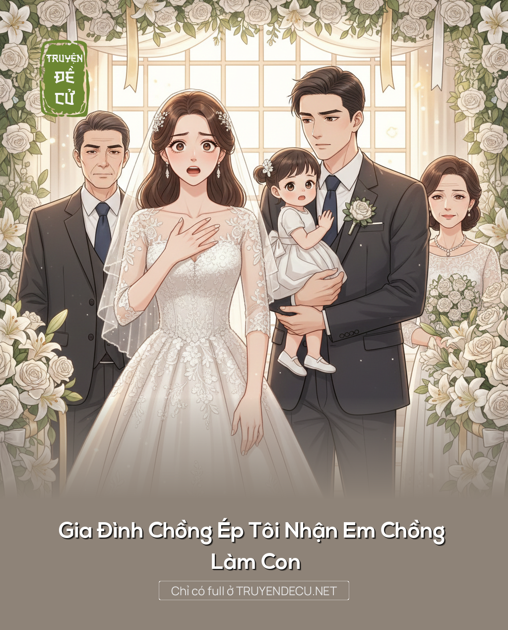 
                            Gia Đình Chồng Ép Tôi Nhận Em Chồng Làm Con
