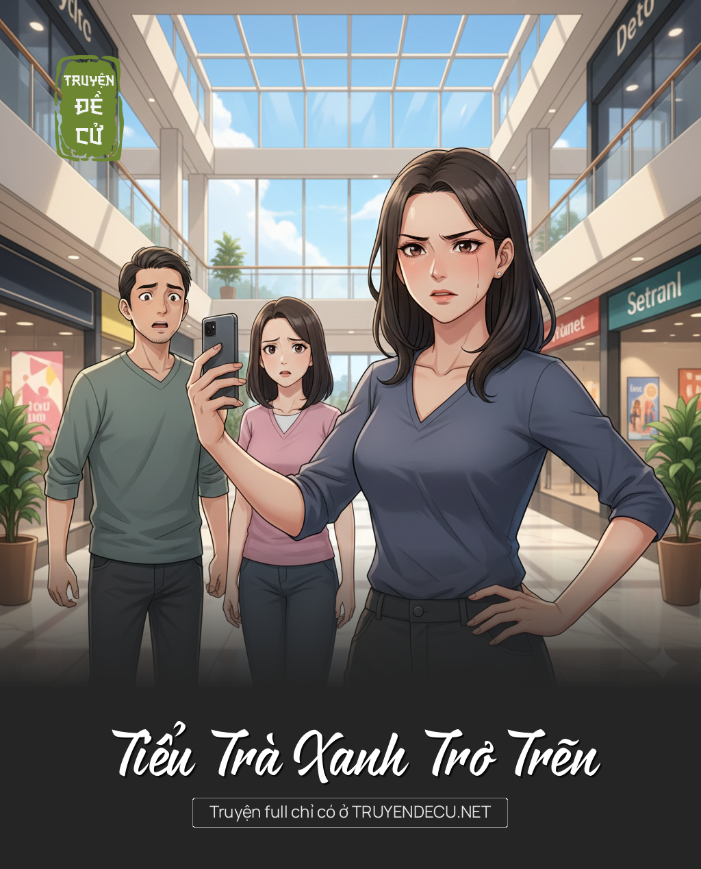 
                            Tiểu Trà Xanh Trơ Trẽn