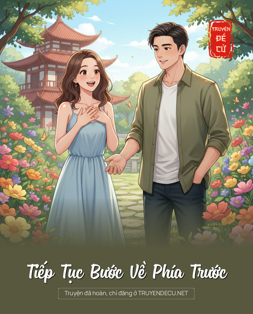 
                            Tiếp Tục Bước Về Phía Trước