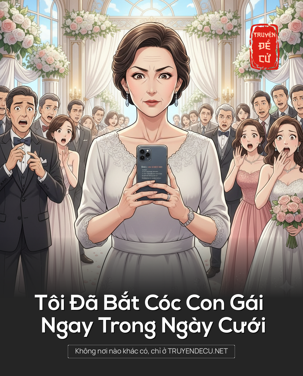 
                            Tôi Đã Bắt Cóc Con Gái Ngay Trong Ngày Cưới