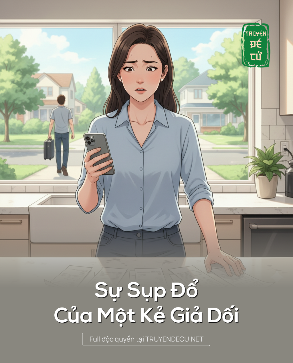 
                            Sự Sụp Đổ Của Một Kẻ Giả Dối