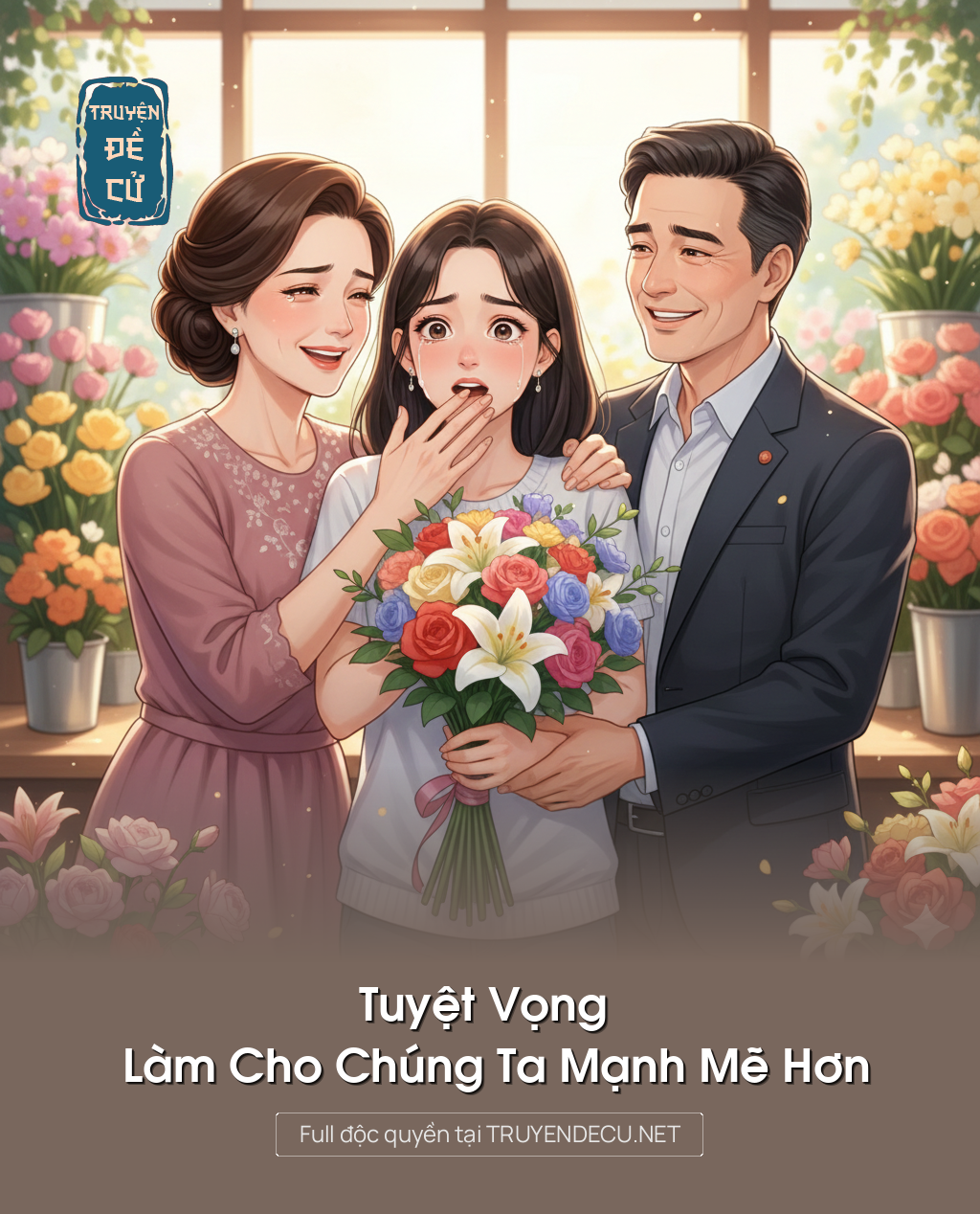 
                            Tuyệt Vọng Làm Cho Chúng Ta Mạnh Mẽ Hơn