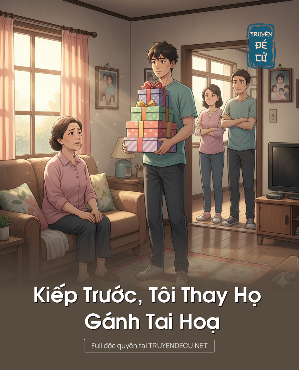 
                            Kiếp Trước, Tôi Thay Họ Gánh Tai Hoạ