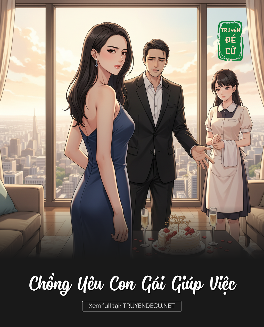 
                            Chồng Yêu Con Gái Giúp Việc