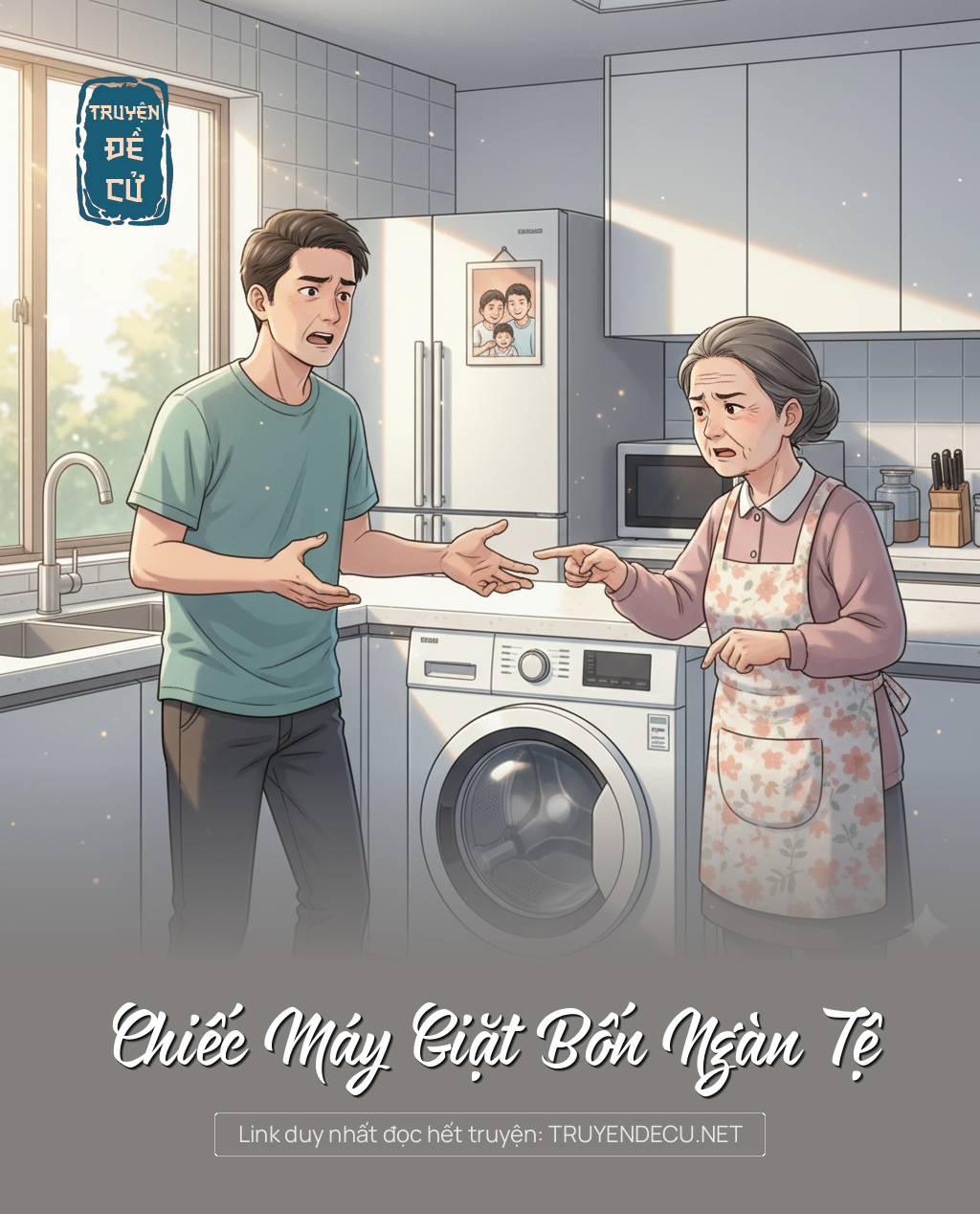 
                            Chiếc Máy Giặt Bốn Ngàn Tệ