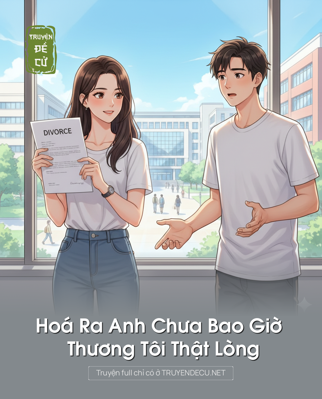 
                            Hoá Ra Anh Chưa Bao Giờ Thương Tôi Thật Lòng