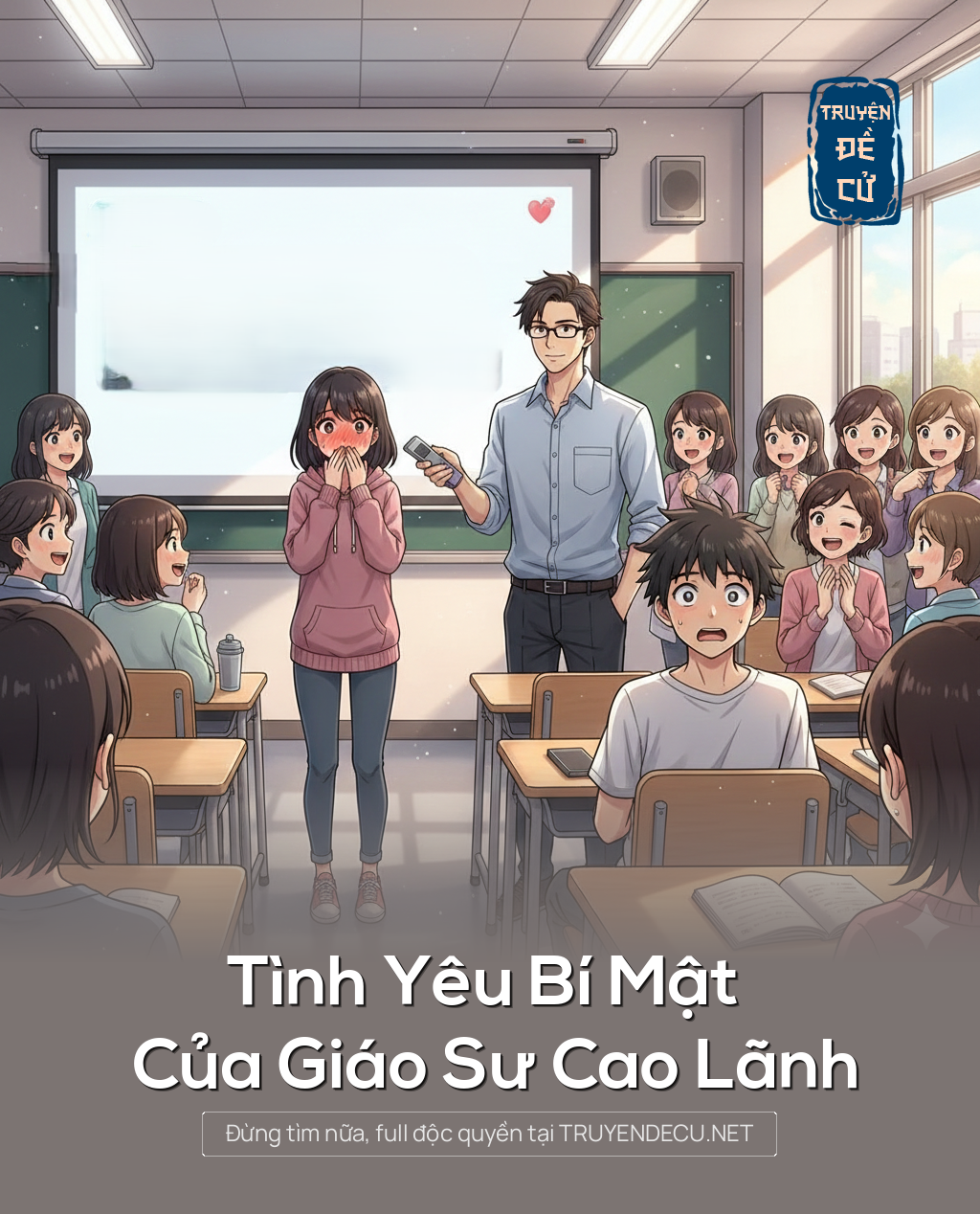 
                            Tình Yêu Bí Mật Của Giáo Sư Cao Lãnh