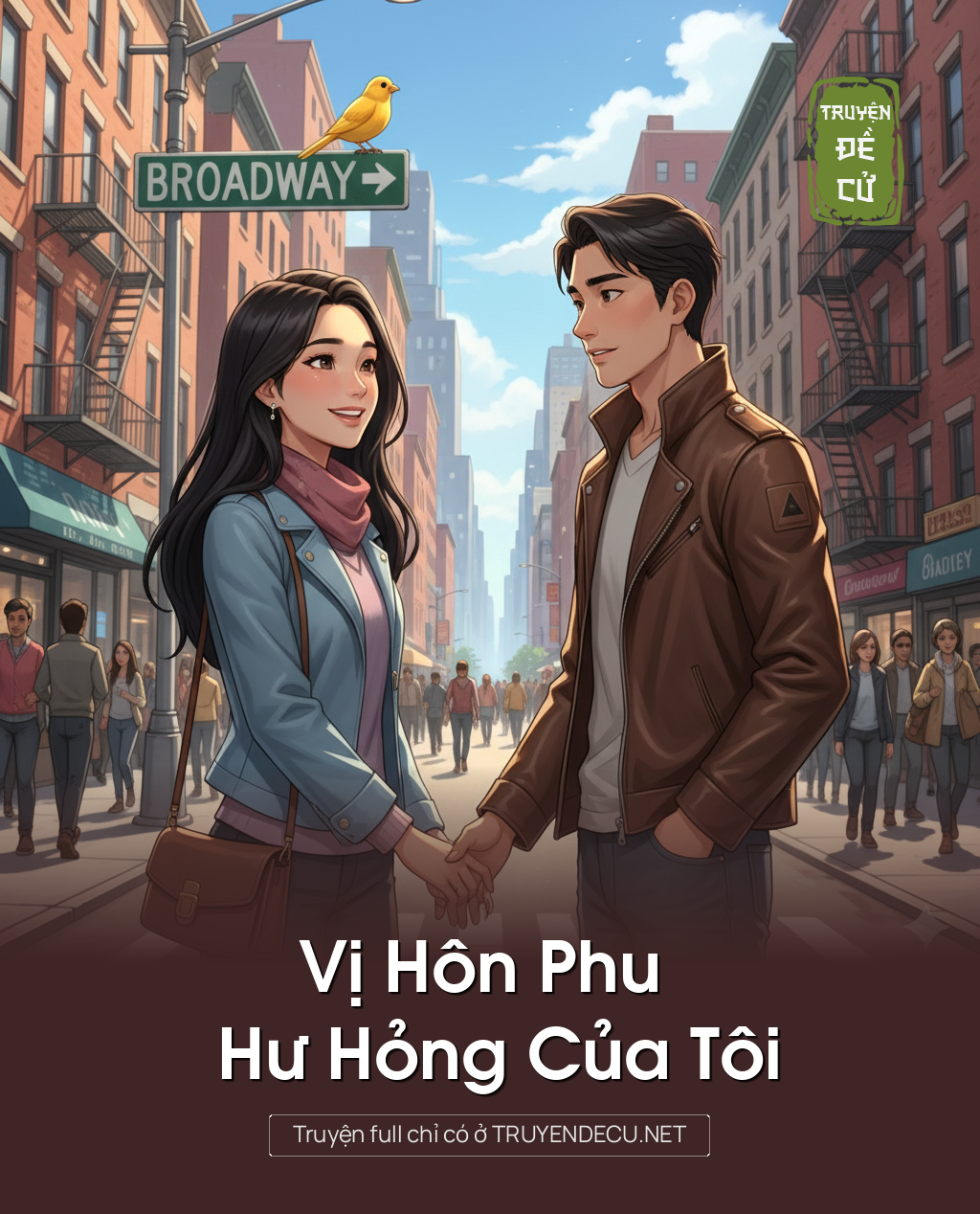 
                            Vị Hôn Phu Hư Hỏng Của Tôi