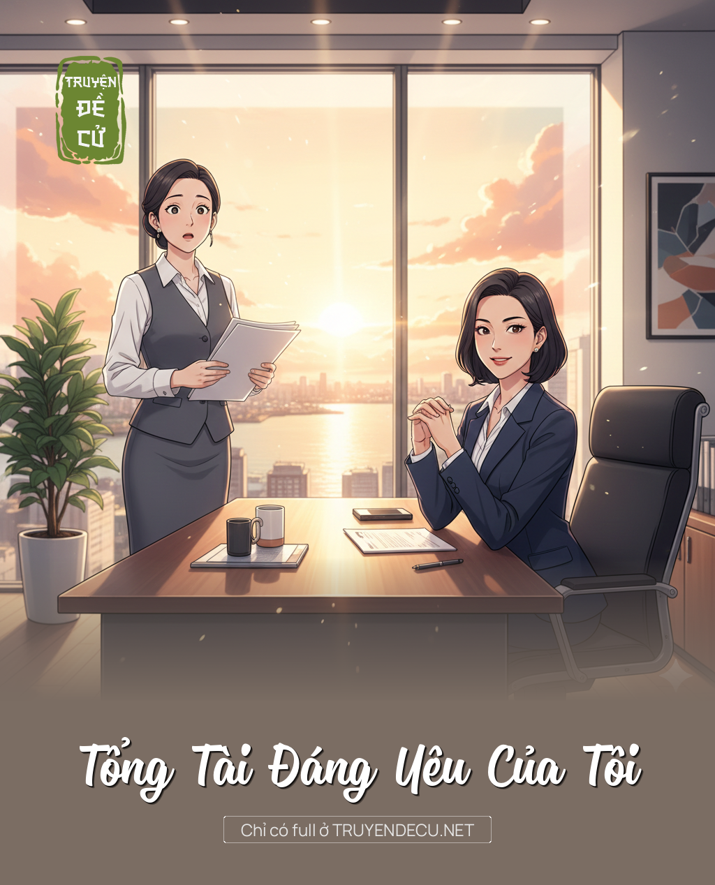 
                            Tổng Tài Đáng Yêu Của Tôi