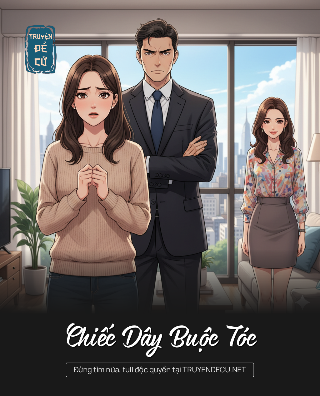 
                            Chiếc Dây Buộc Tóc