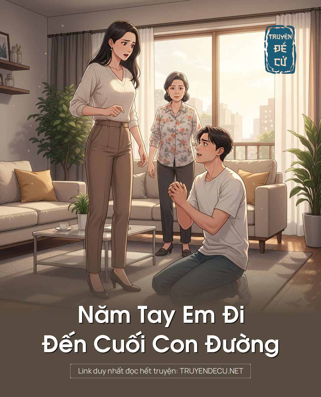 
                            Năm Tay Em Đi Đến Cuối Con Đường