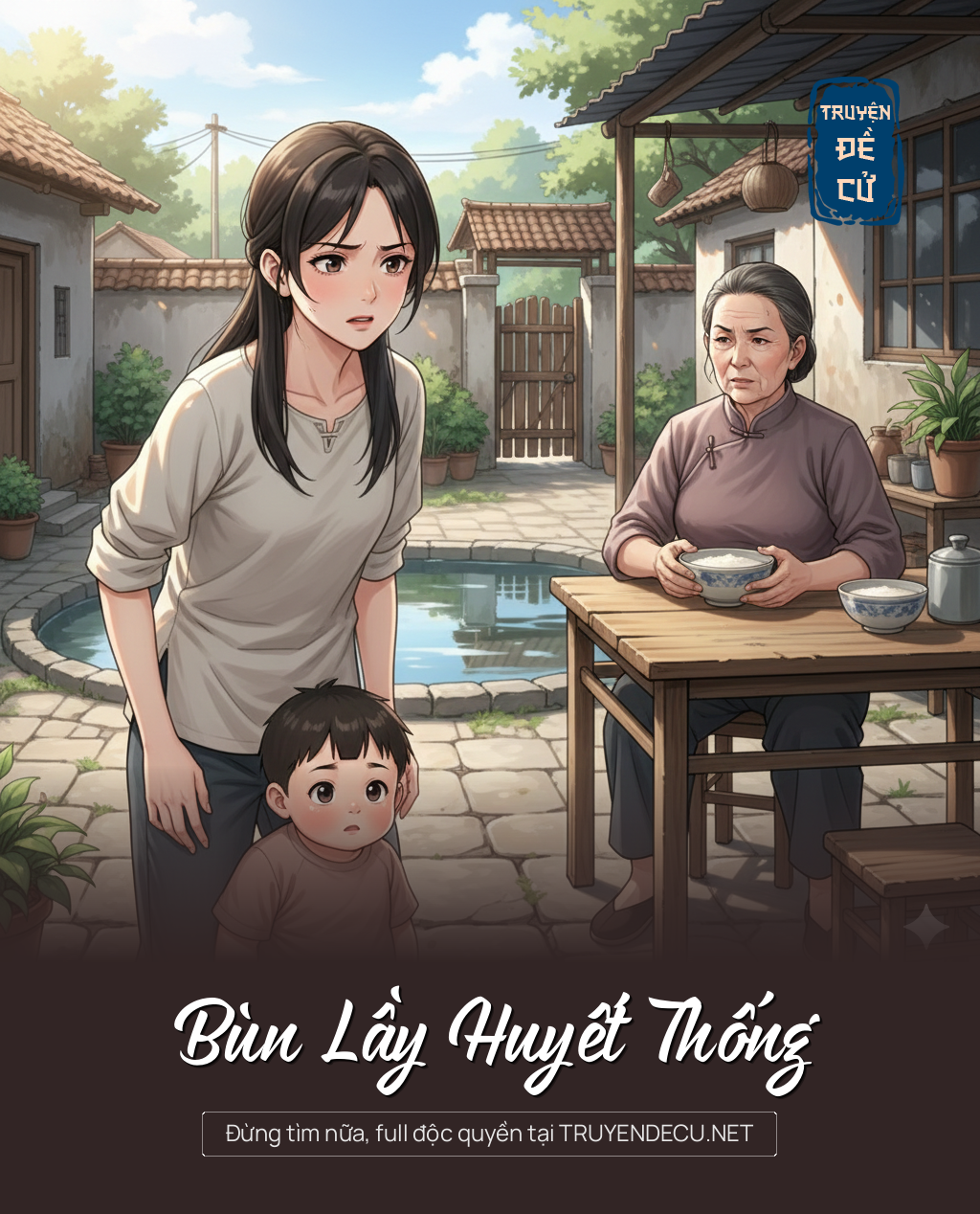 
                            Bùn Lầy Huyết Thống