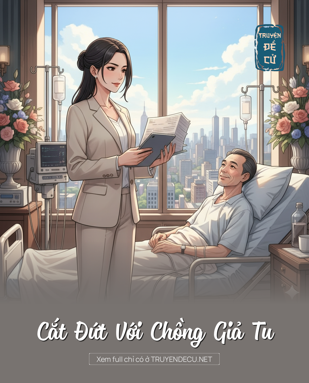 
                            Cắt Đứt Với Chồng Giả Tu