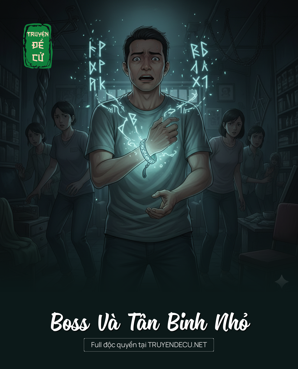 
                            Boss Và Tân Binh Nhỏ