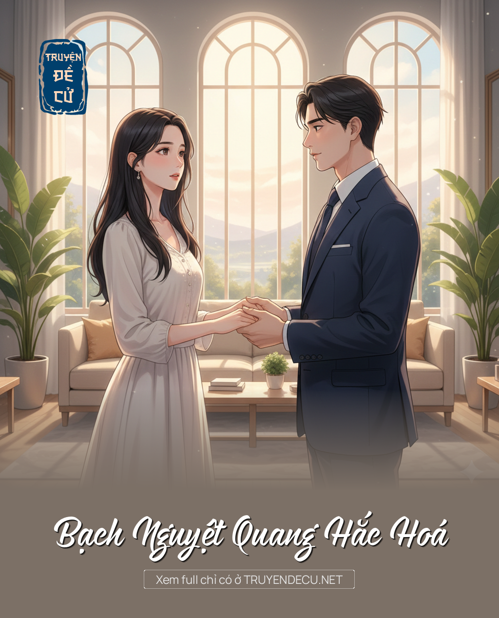 
                            Bạch Nguyệt Quang Hắc Hoá