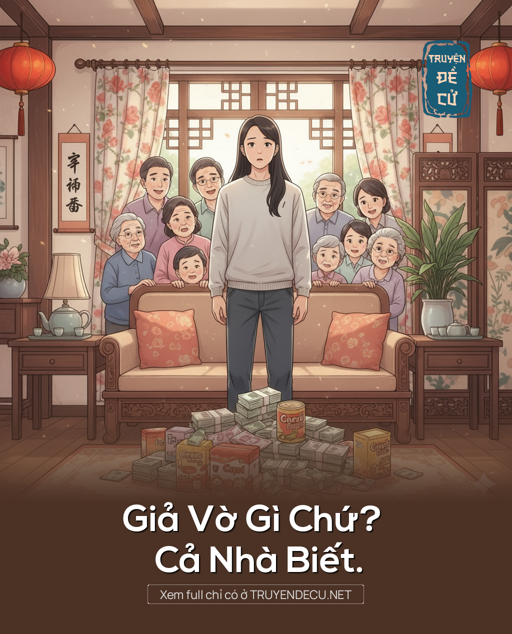 
                            Giả Vờ Gì Chứ? Cả Nhà Biết.