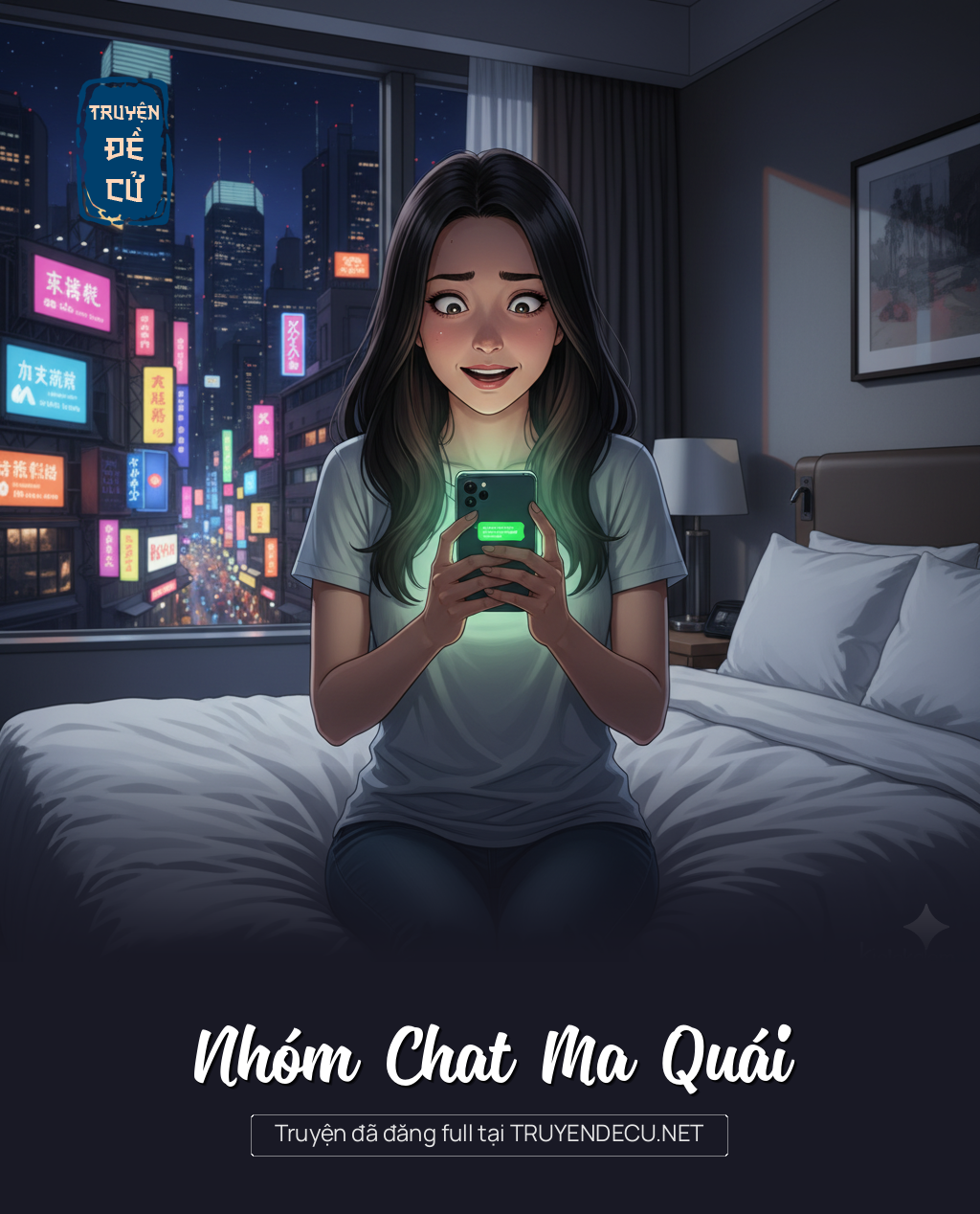 
                            Nhóm Chat Ma Quái