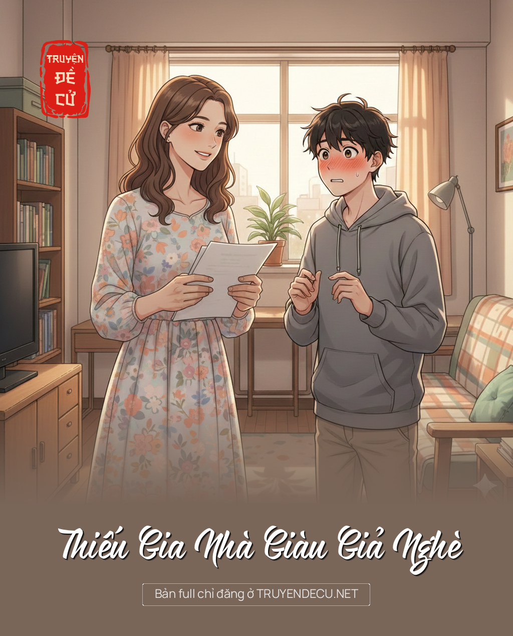 
                            Thiếu Gia Nhà Giàu Giả Nghè