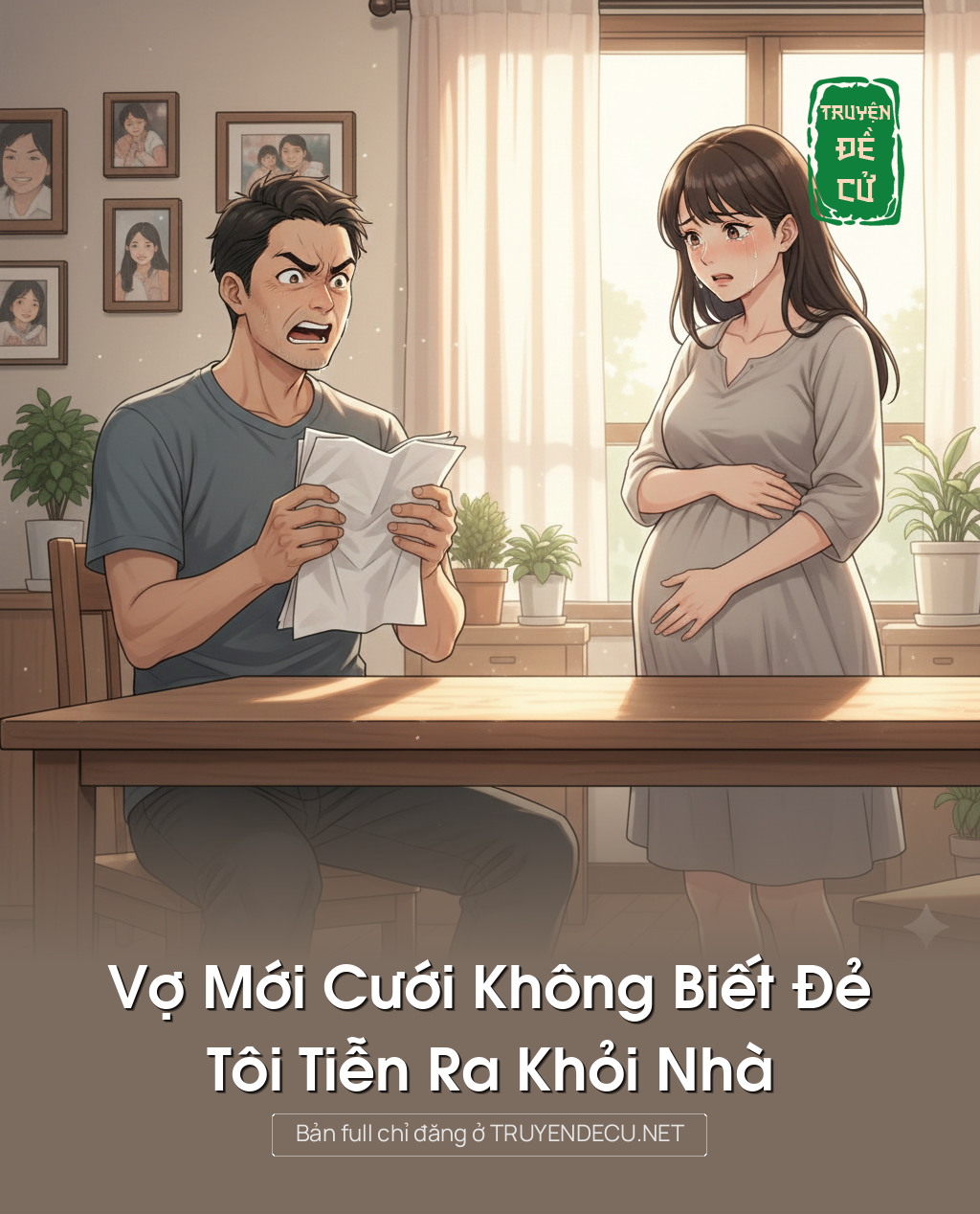 
                            Vợ Mới Cưới Không Biết Đẻ, Tôi Tiễn Ra Khỏi Nhà