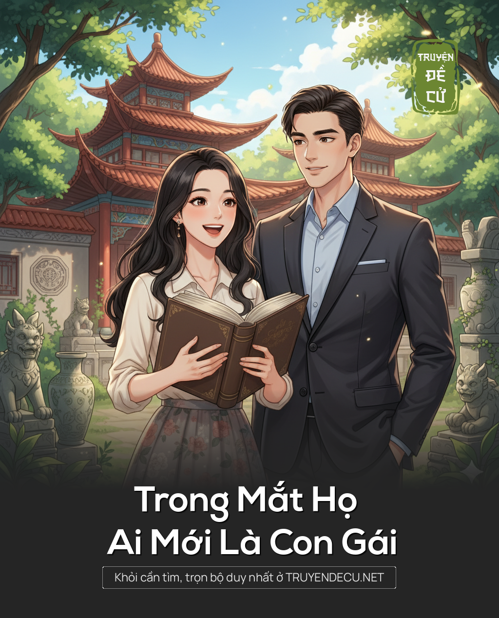 
                            Trong Mắt Họ Ai Mới Là Con Gái