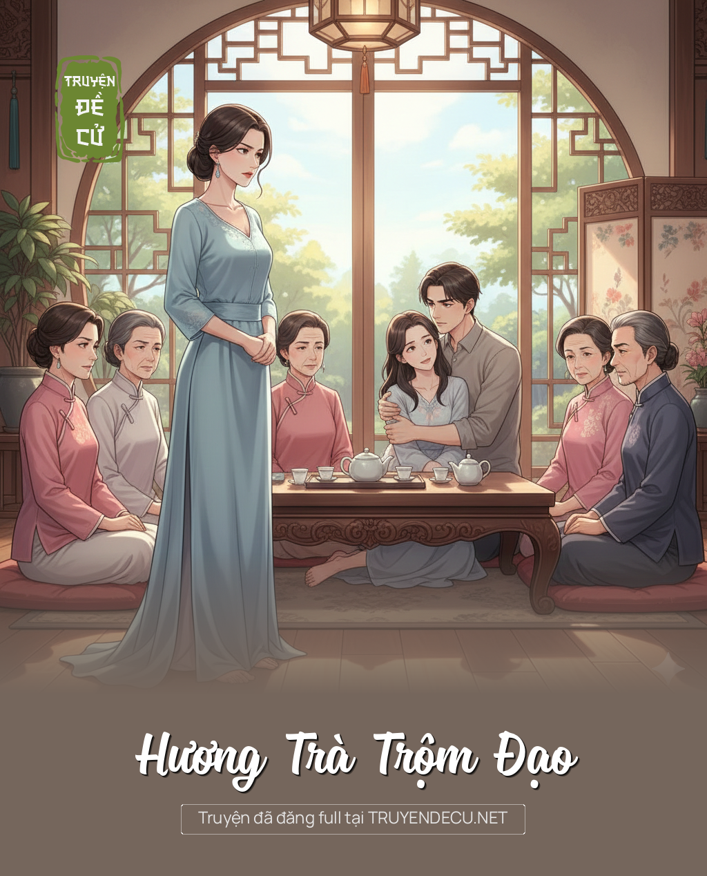 
                            Hương Trà Trộm Đạo