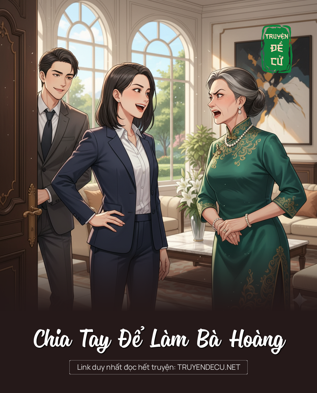 
                            Chia Tay Để Làm Bà Hoàng