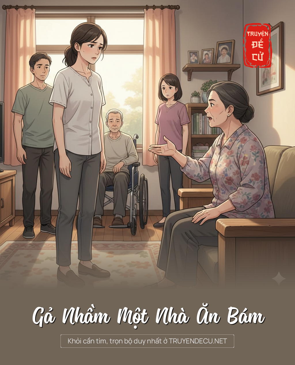 
                            Gả Nhầm Một Nhà Ăn Bám