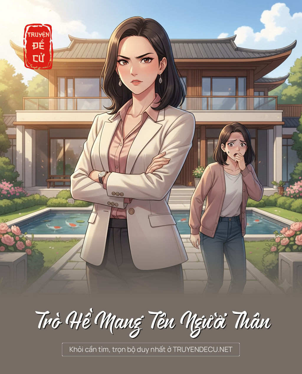 
                            Trò Hề Mang Tên Người Thân