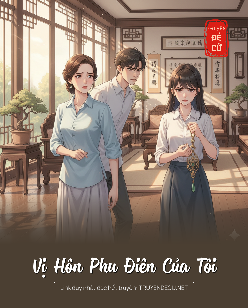 
                            Vị Hôn Phu Điên Của Tôi