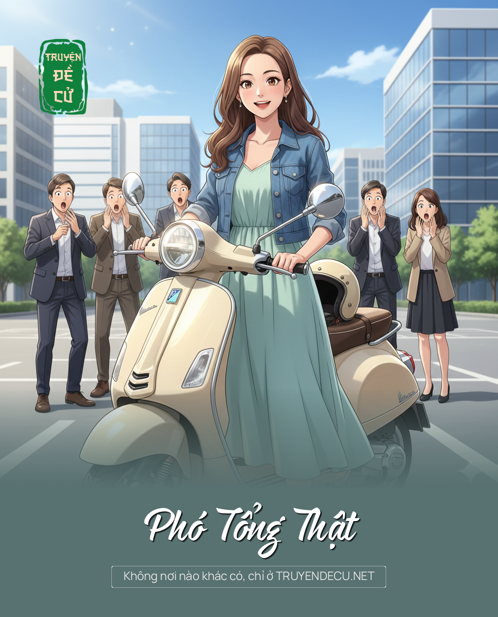 
                            Phó Tổng Thật