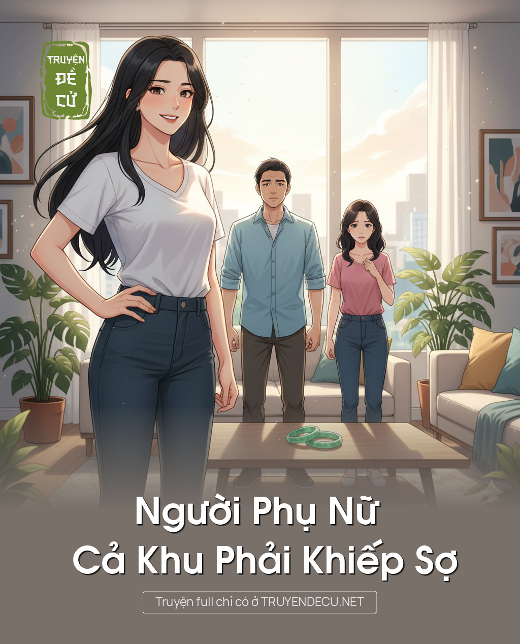 
                            Người Phụ Nữ Cả Khu Phải Khiếp Sợ