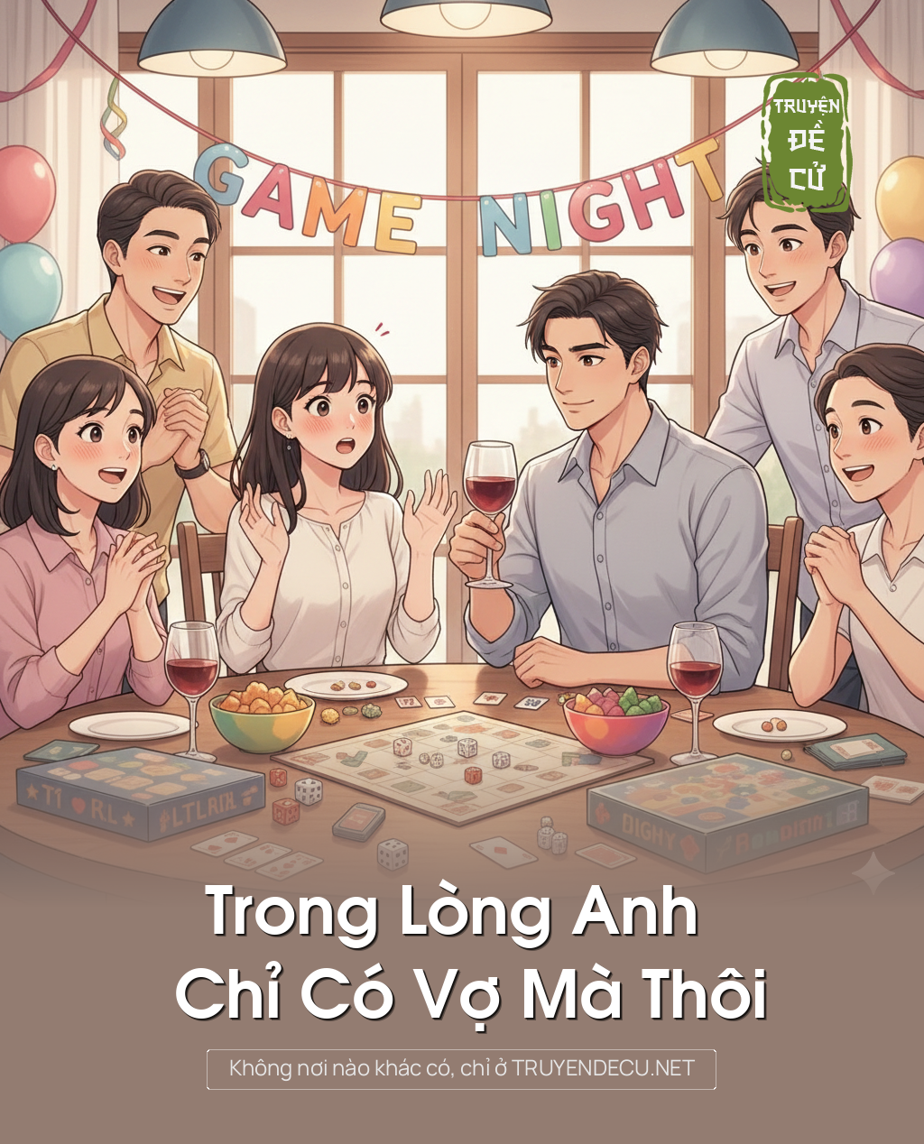 
                            Trong Lòng Anh Chỉ Có Vợ Mà Thôi