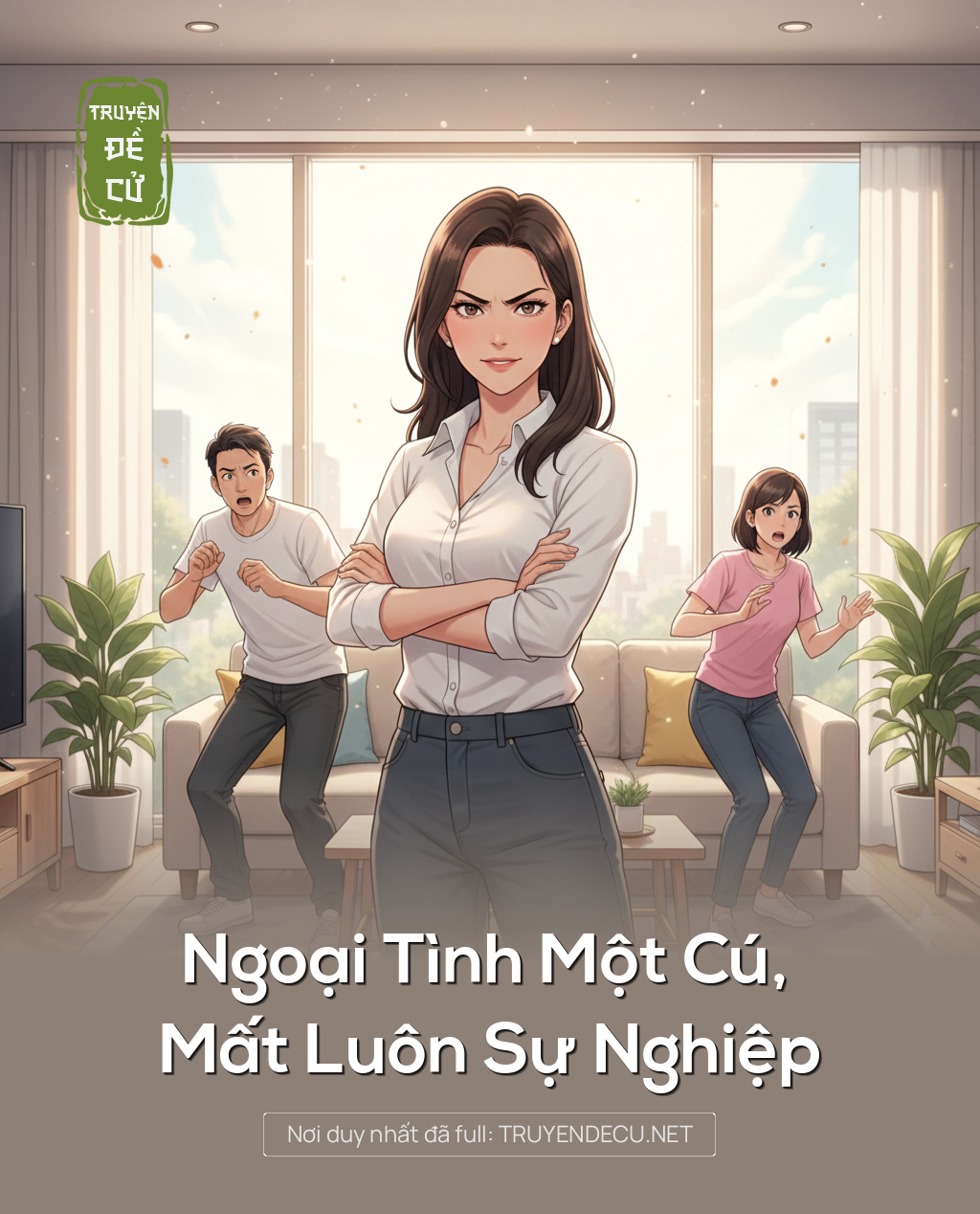 
                            Ngoại Tình Một Cú, Mất Luôn Sự Nghiệp