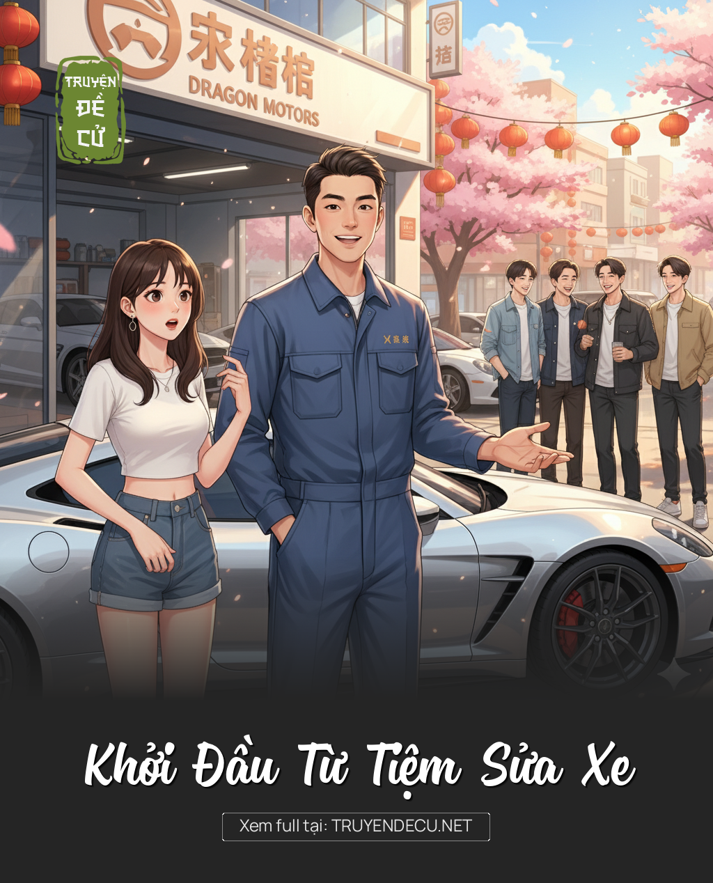 
                            Khởi Đầu Từ Tiệm Sửa Xe