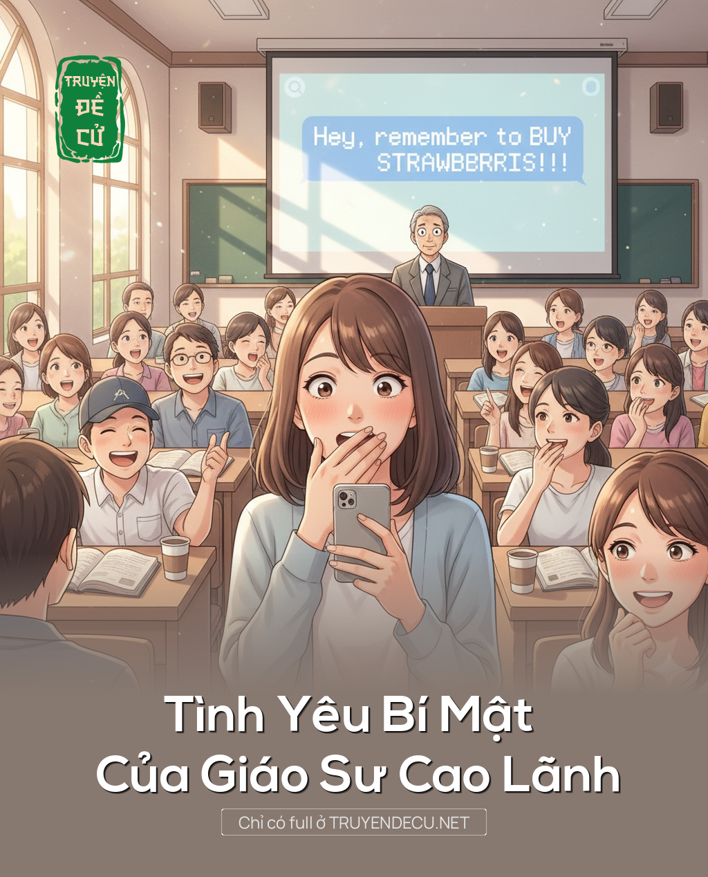 
                            Tình Yêu Bí Mật Của Giáo Sư Cao Lãnh