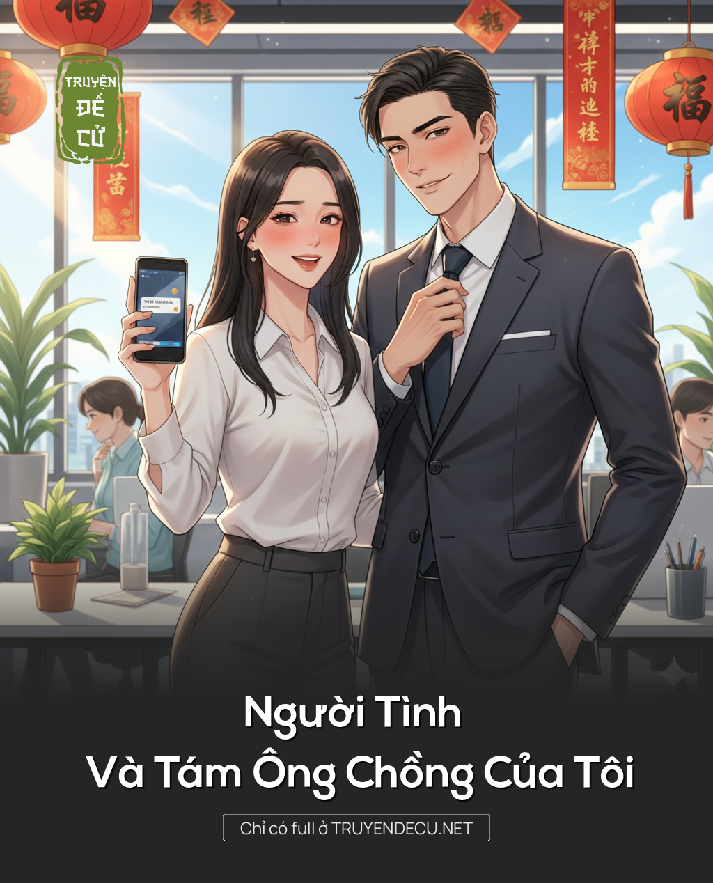 
                            Người Tình Và Tám Ông Chồng Của Tôi