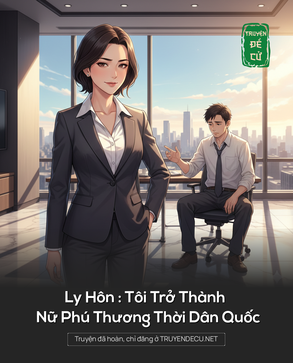 
                            Ly Hôn : Tôi Trở Thành Nữ Phú Thương Thời Dân Quốc