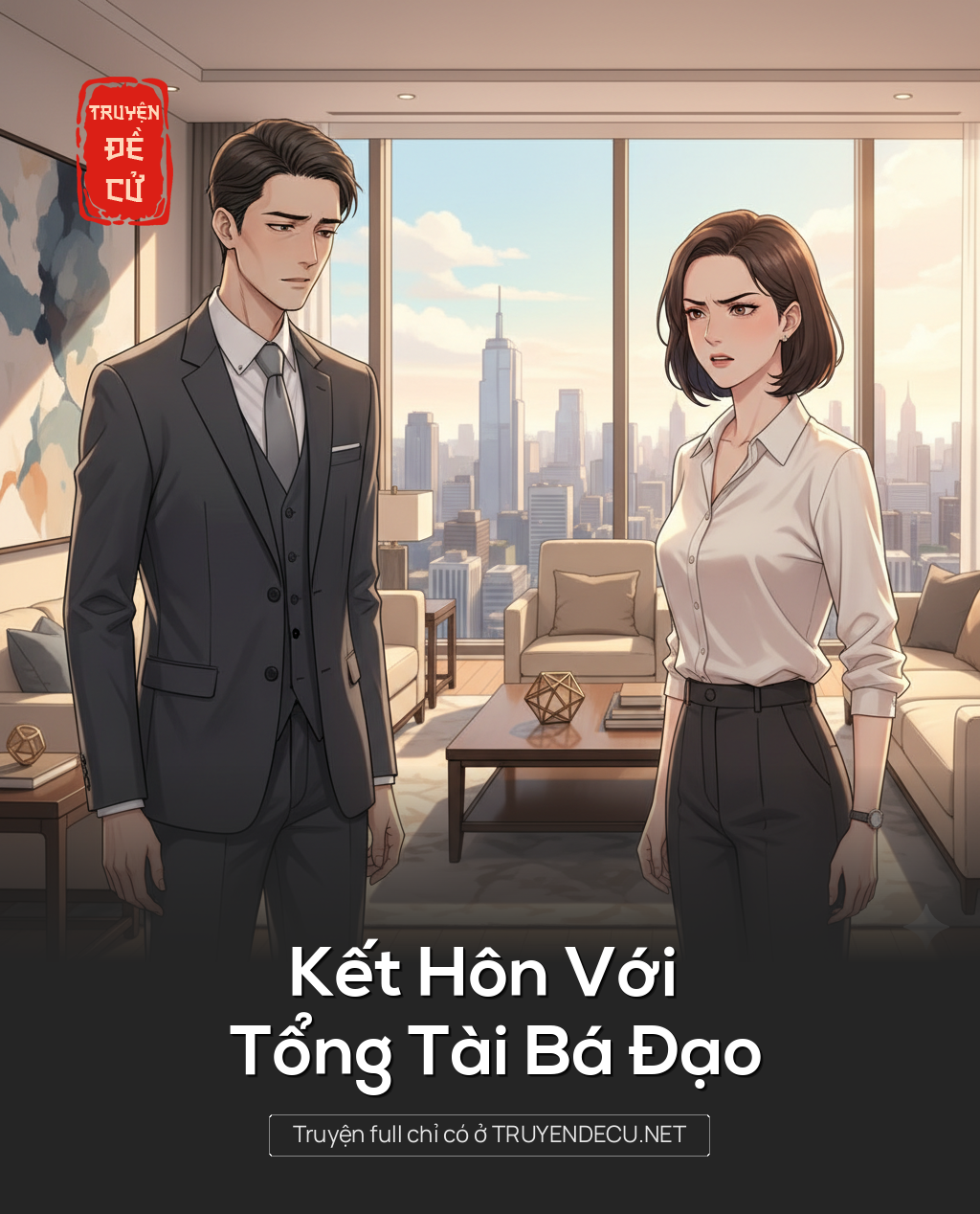 
                            Kết Hôn Với Tổng Tài Bá Đạo