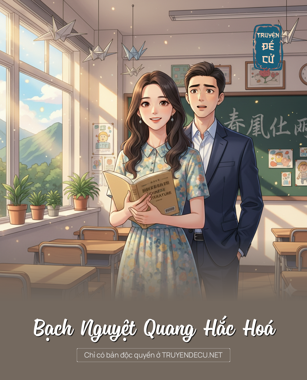 
                            Bạch Nguyệt Quang Hắc Hoá