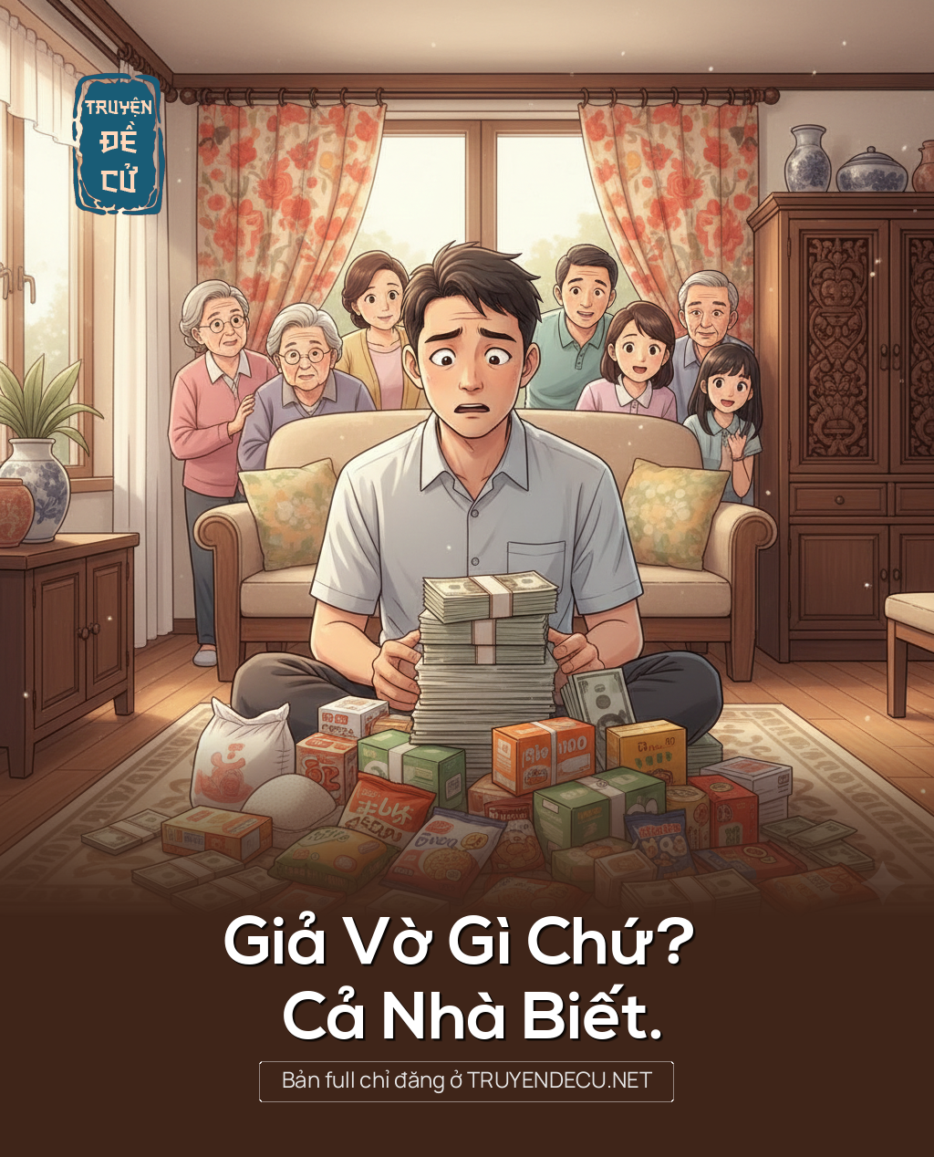 
                            Giả Vờ Gì Chứ? Cả Nhà Biết.