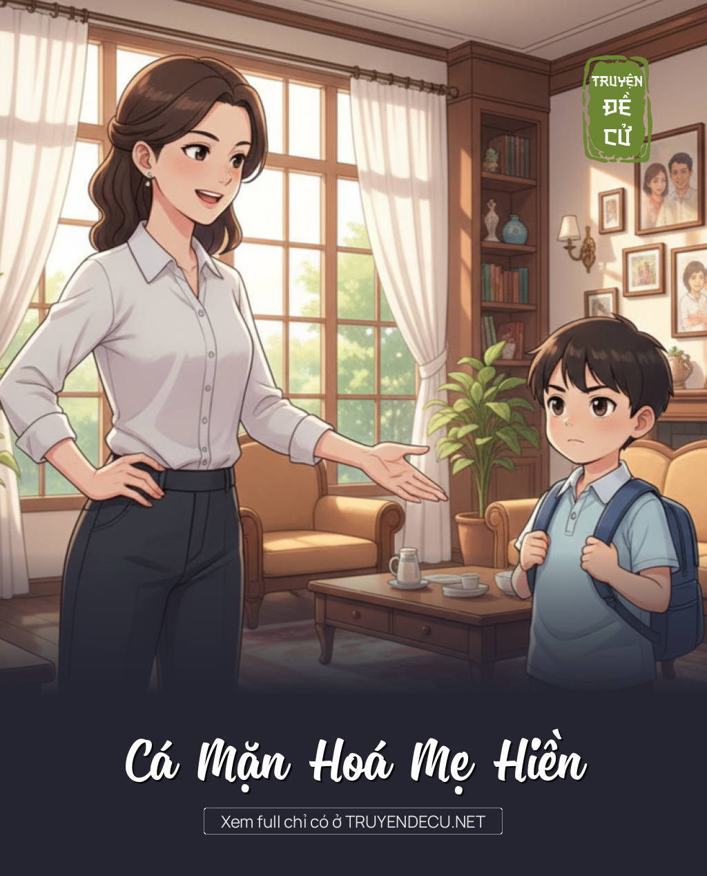 
                            Cá Mặn Hoá Mẹ Hiền