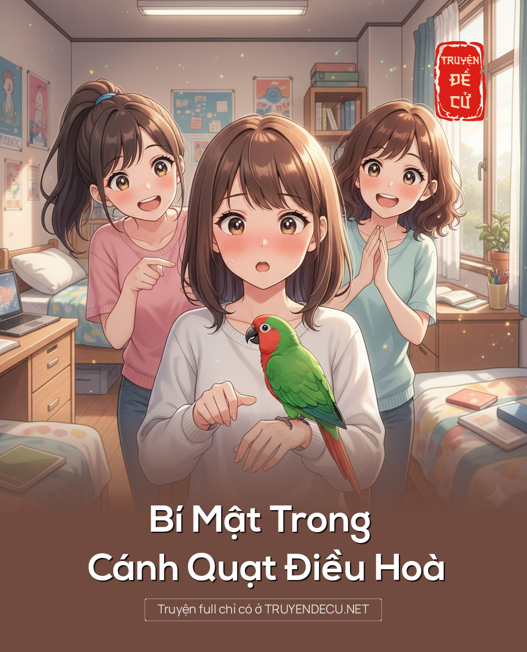 
                            Bí Mật Trong Cánh Quạt Điều Hoà